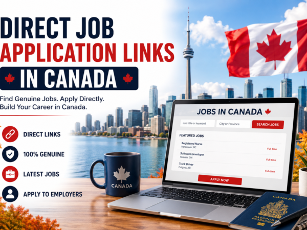Direct Job Application Links in Canada: How to Find Genuine Jobs and Apply Successfully