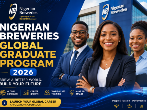 Nigerian Breweries Global Graduate Program 2026: Eligibility, Benefits, and How to Apply